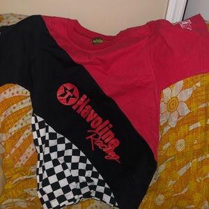 Red Racing Tee